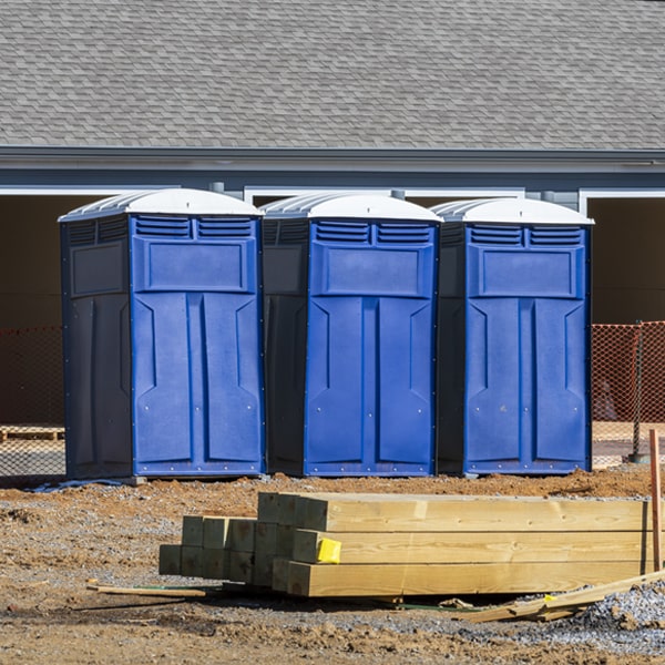 how many porta potties should i rent for my event in Tinley Park